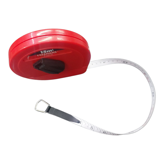 Freemans Fibra 15mt Measuring tape