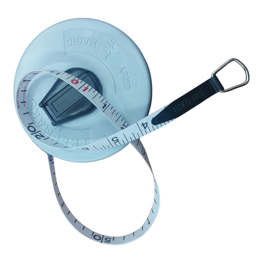 Freemans Grey Magic 15mt Measuring tape Fibreglass