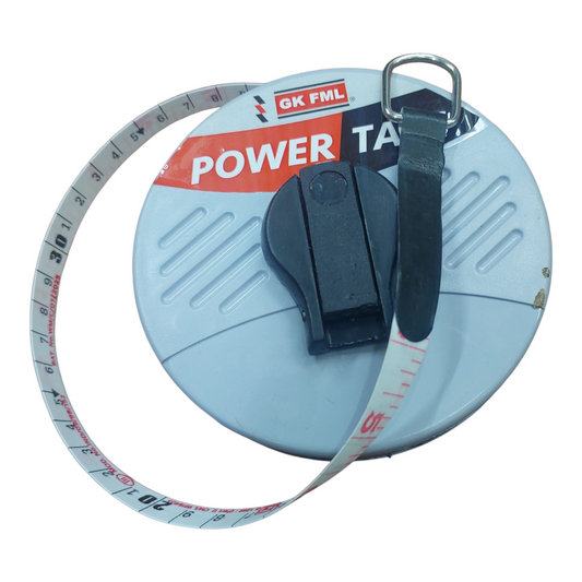 Freemans GK Power Tape 15mt Measuring tape Fibreglass