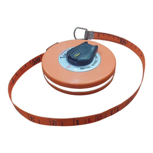 Freemans 15mt Metal Wired Measuring tape
