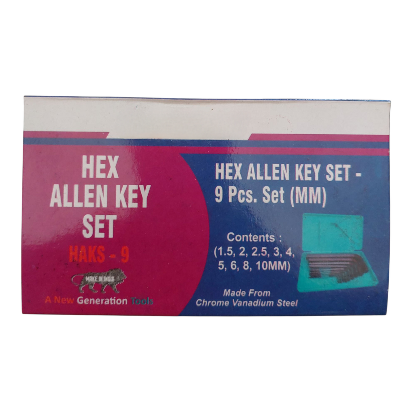 EHA Hardware Store L Key Set | Hand Tools Spanners