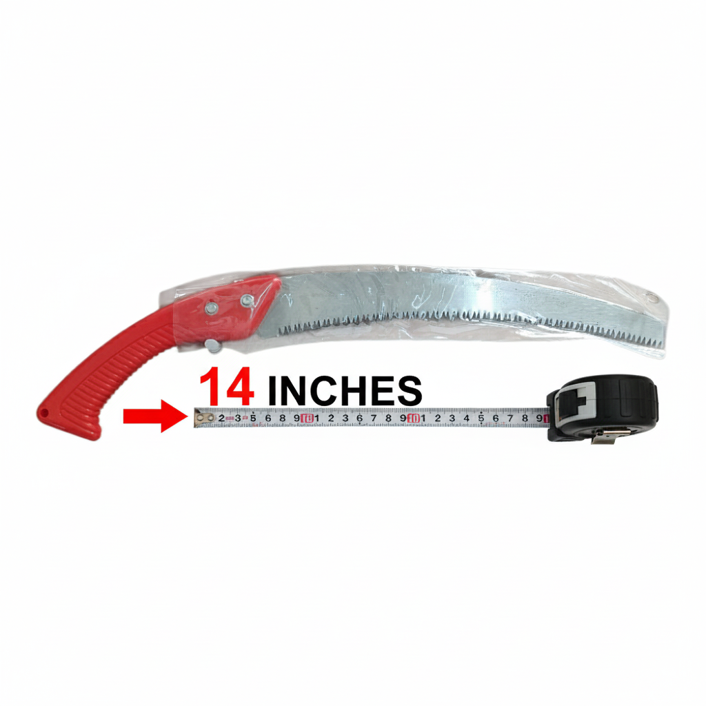 EHA Hardware Store Pruning Saw 14 inch Long Blade