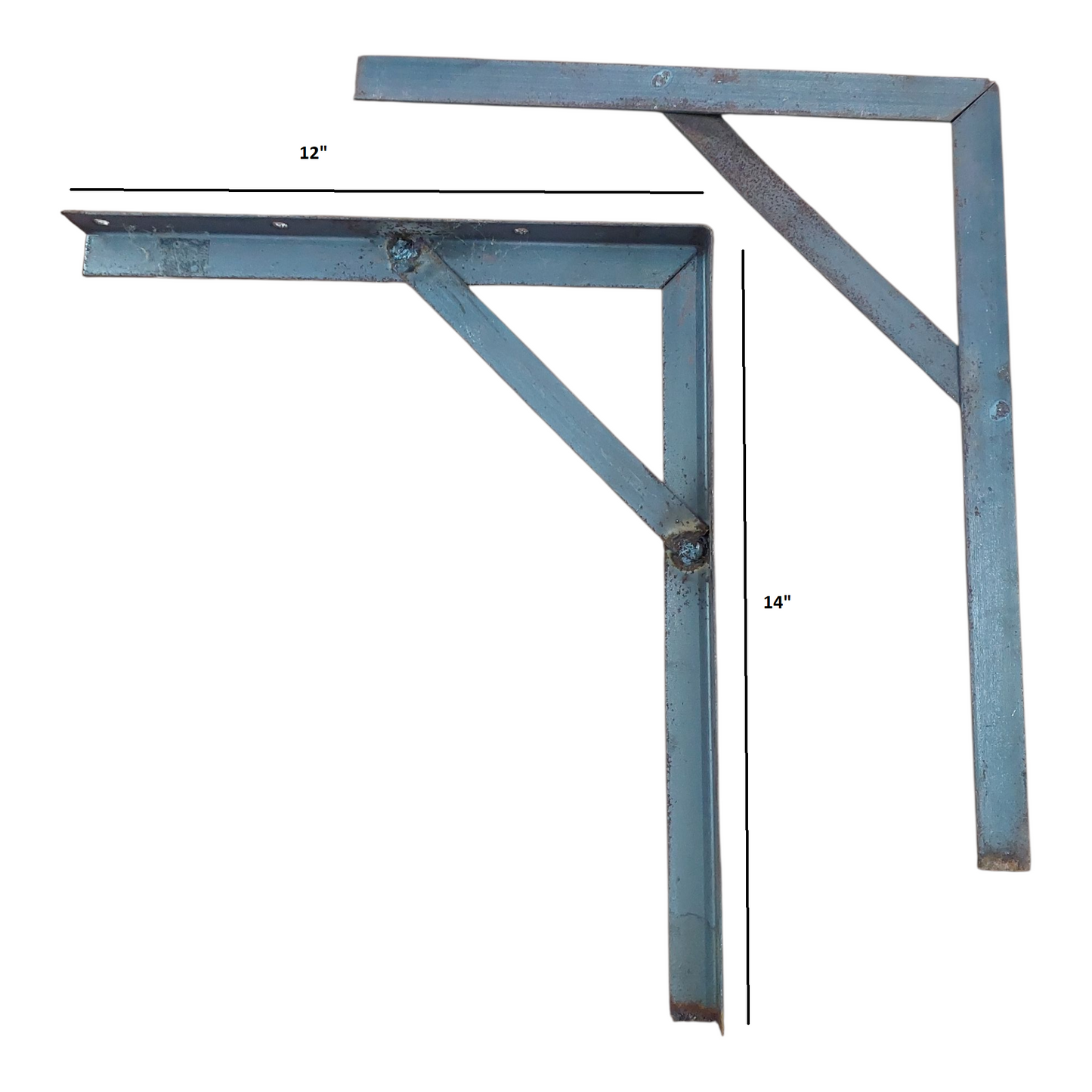 EHA Hardware Store L Shape Angle Bracket 2pcs (1pair)