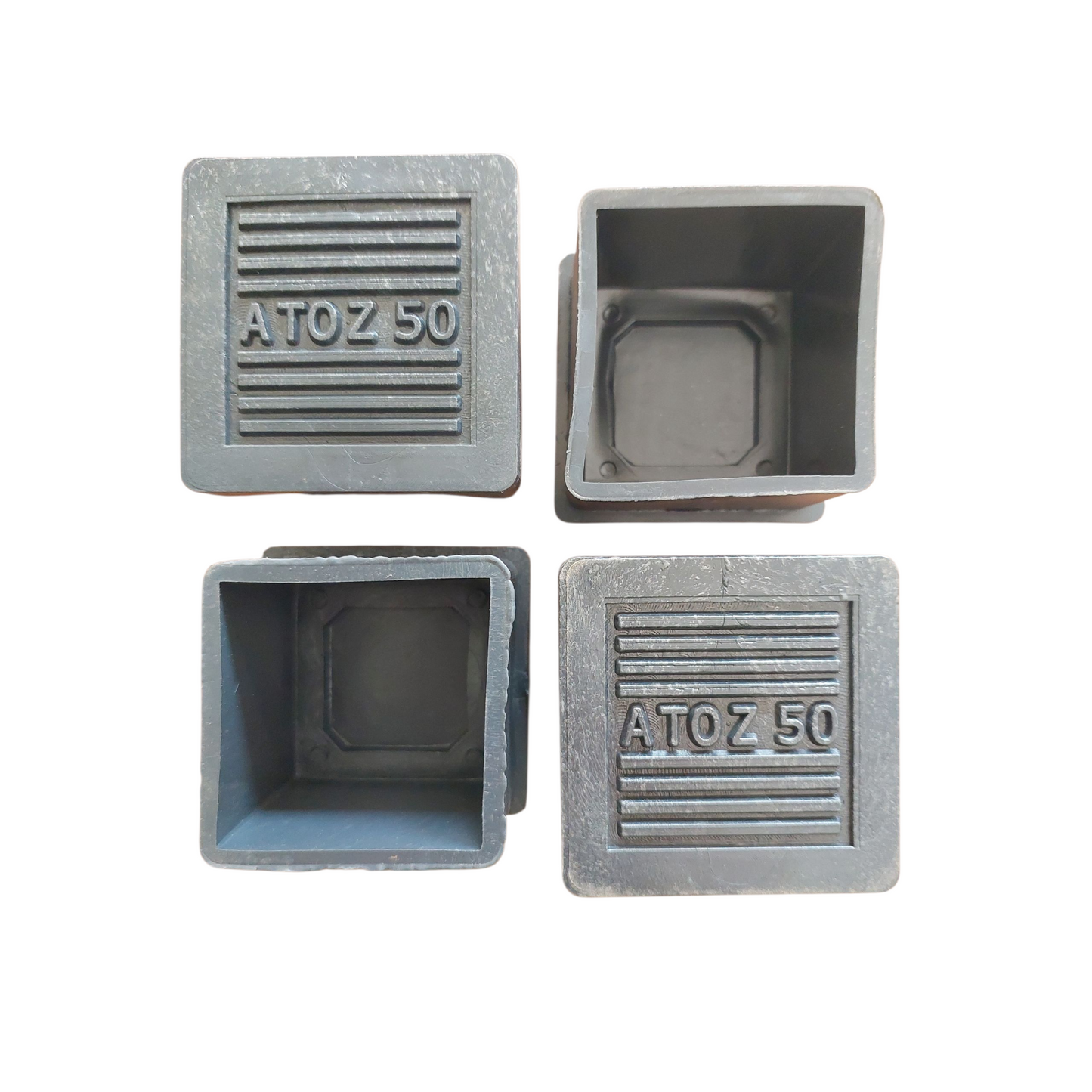 EHA Hardware Store Rubber Cap Square 4pcs set | Rubber caps