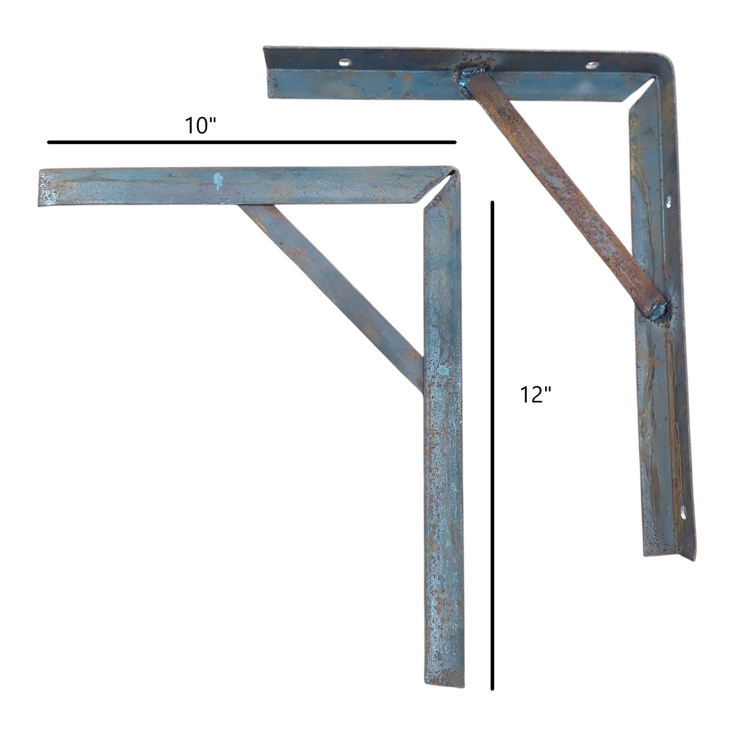 EHA Hardware Store L Shape Angle Bracket 2pcs (1pair)