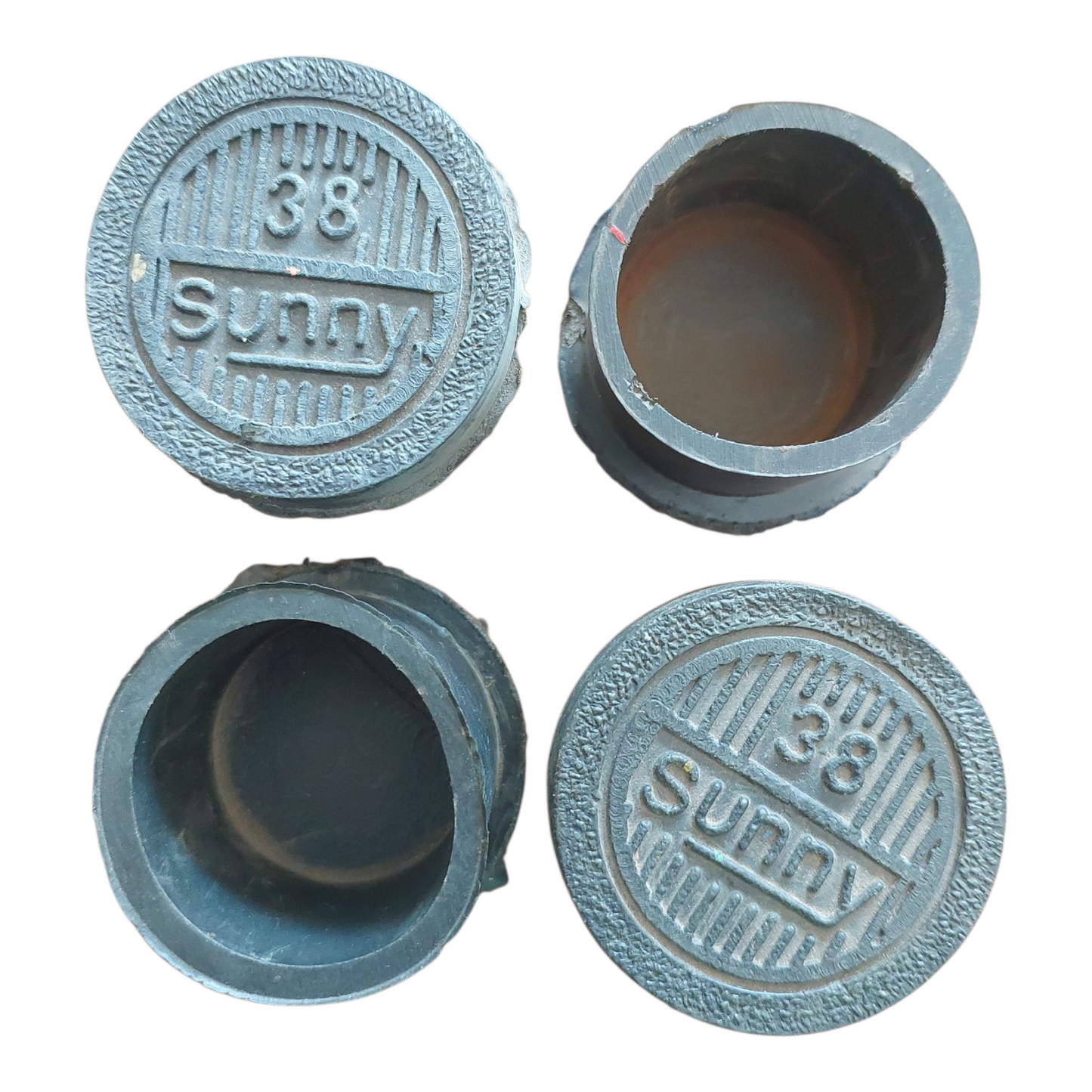 EHA Hardware Store Rubber Cap Round 4pcs set | Rubber caps