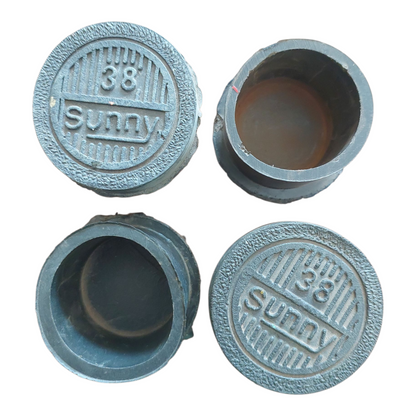 EHA Hardware Store Rubber Cap Round 4pcs set | Rubber caps