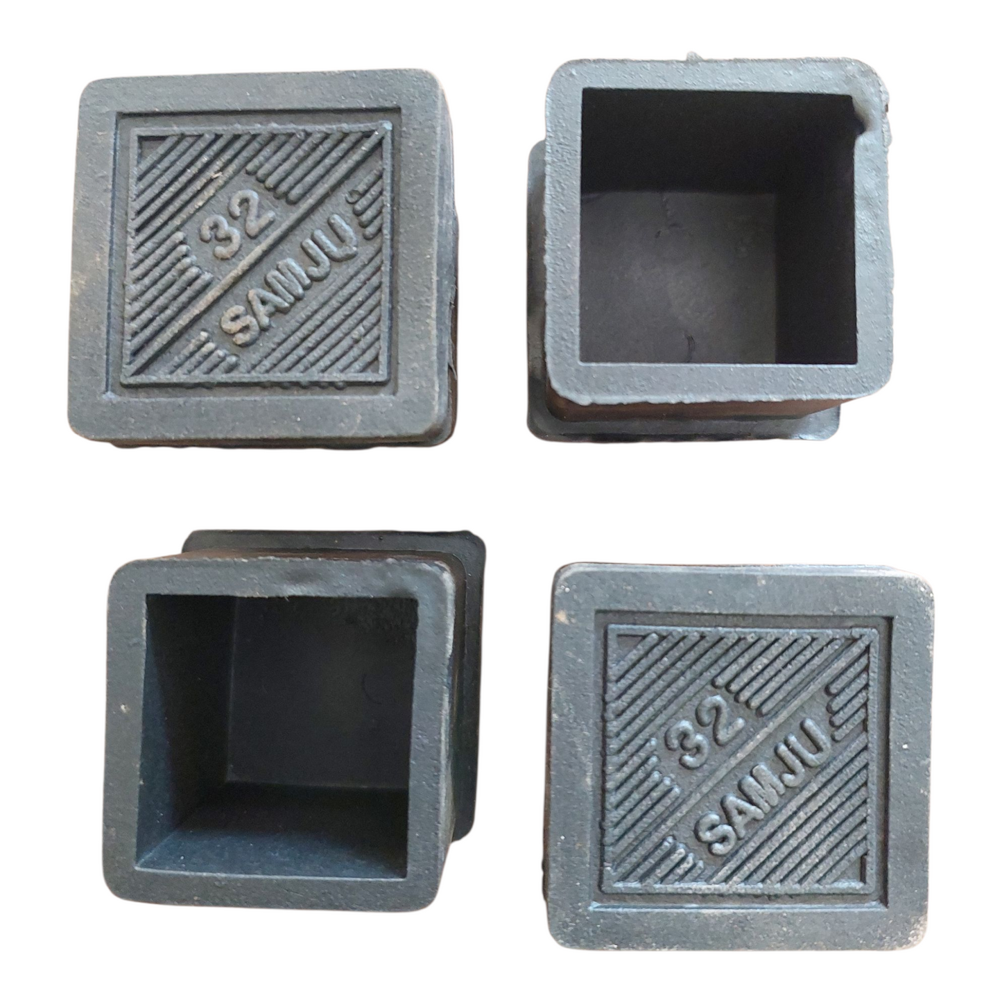 EHA Hardware Store Rubber Cap Square 4pcs set | Rubber caps