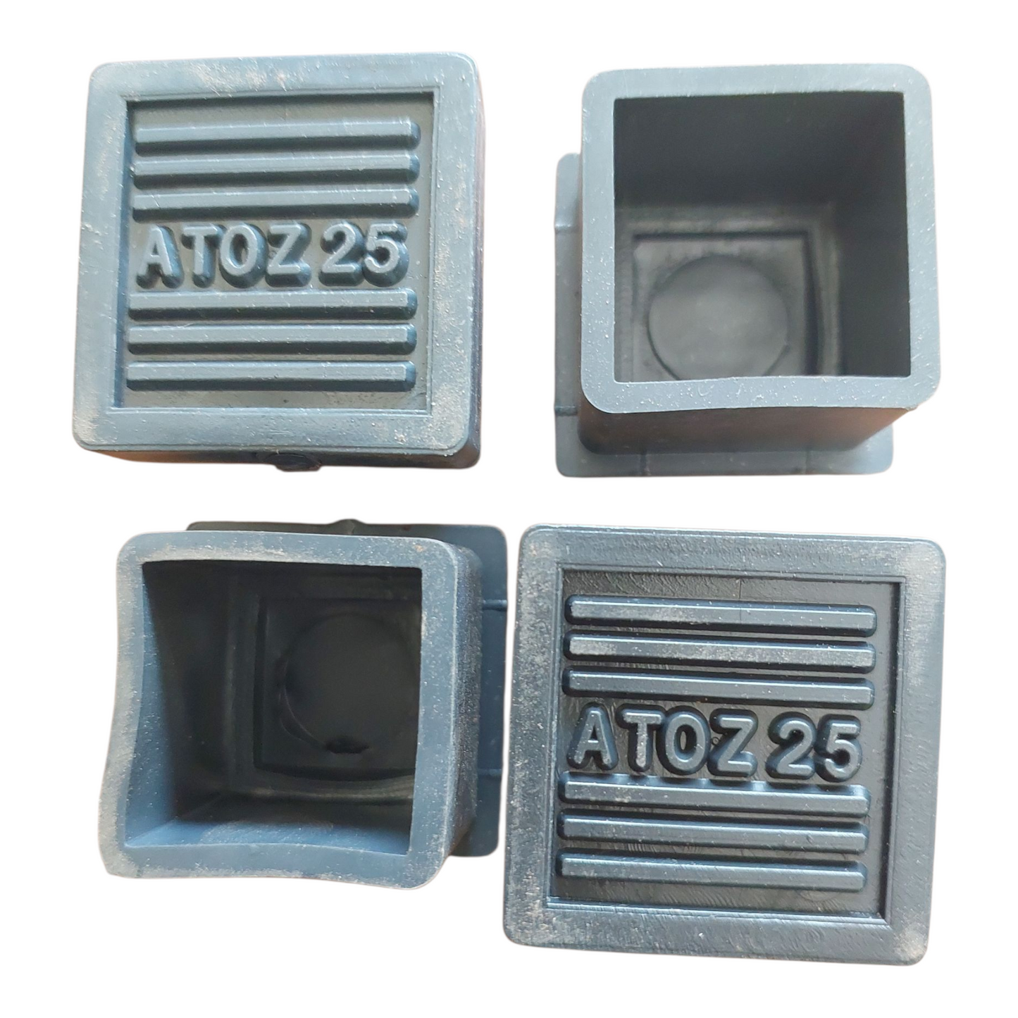 EHA Hardware Store Rubber Cap Square 4pcs set | Rubber caps