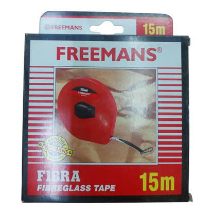 Freemans Fibra 15mt Measuring tape