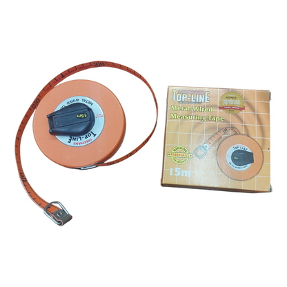 Freemans 15mt Metal Wired Measuring tape