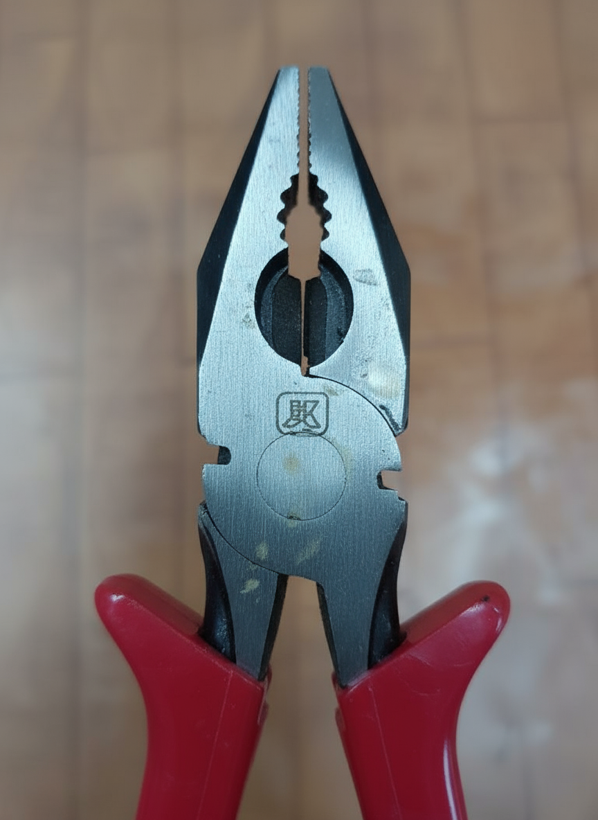 Plier 8 Inch JK