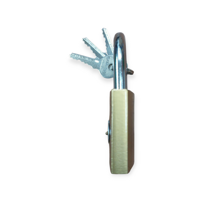 Brass Polished Padlock