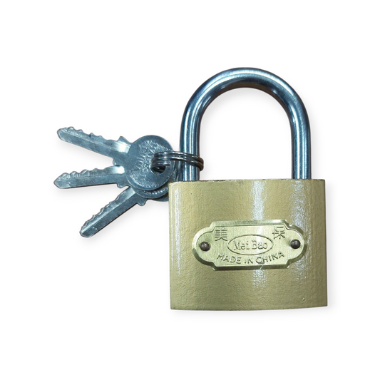 Brass Polished Padlock