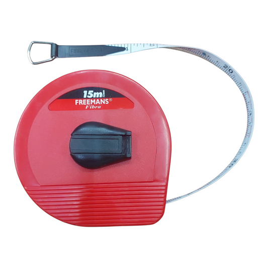 Freemans Fibra 15mt Measuring tape