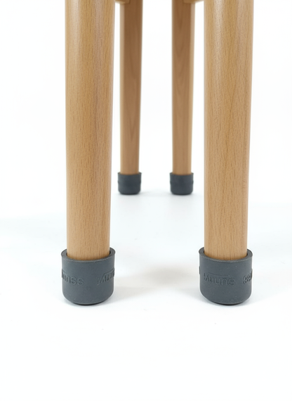 Rubber Caps 38mm Round Set of 4pcs
