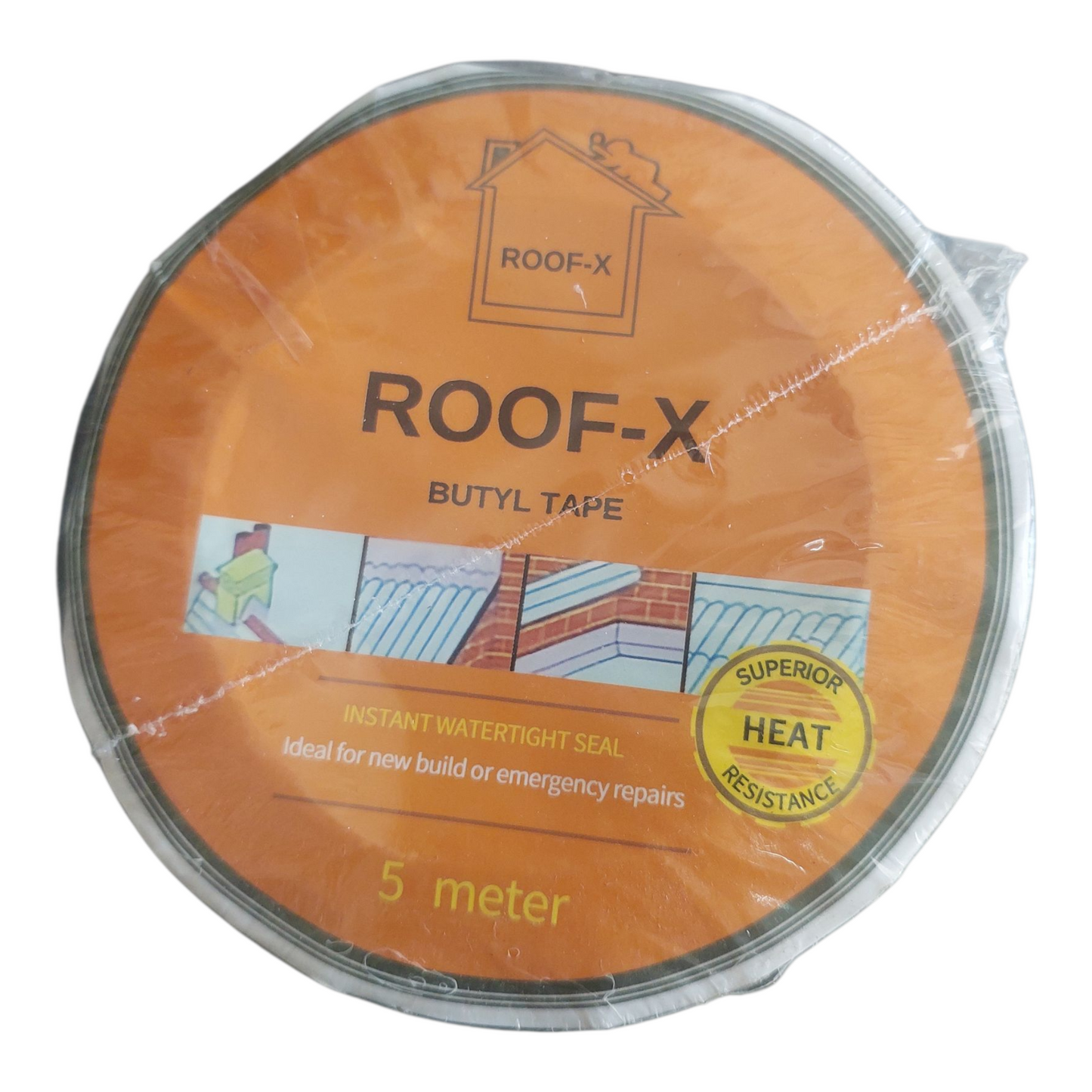 EHA Hardware Store Butyl Tape for Preventing leakage length 5 meter | Waterproofing Sealent