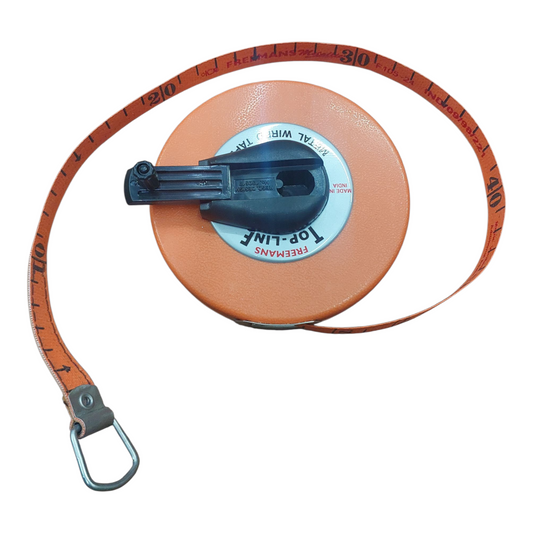 Freemans 15mt Metal Wired Measuring tape
