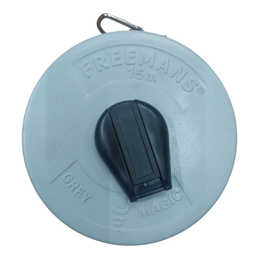 Freemans Grey Magic 15mt Measuring tape Fibreglass