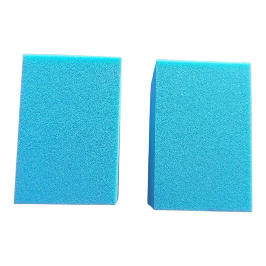 Sponge Duster 2pcs (6" x 4")
