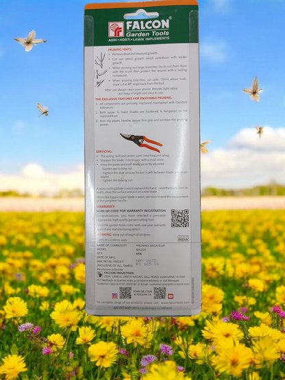 EHA Hardware Store Falcon Secateur Major | Gardening tools