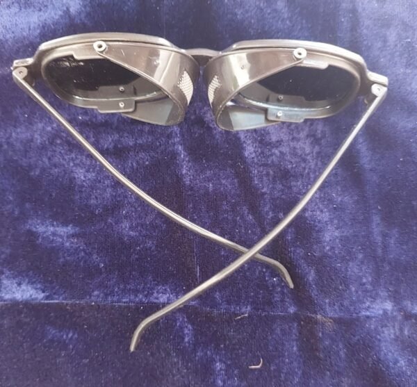Welding Safety Goggle Black with Net (Jali) - Image 3